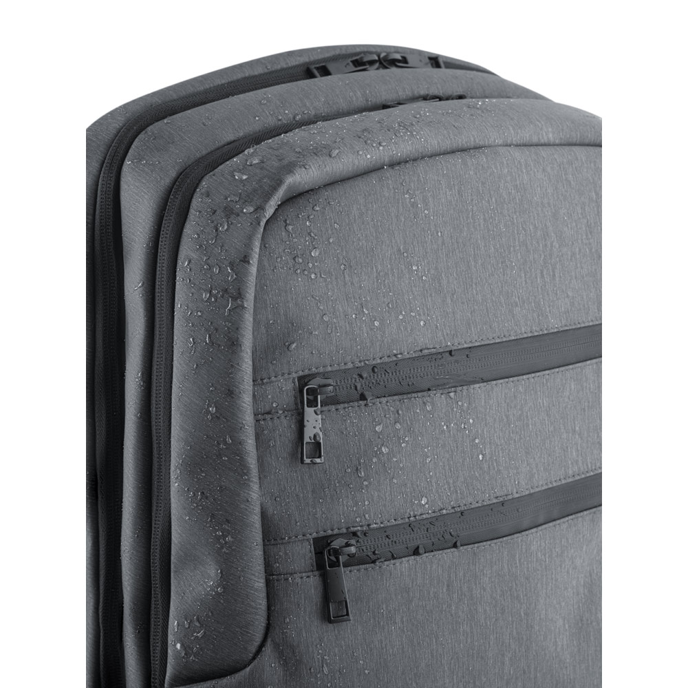 Waterproof Two-Tone Nylon Computer Backpack - Elsdon - Ab Kettleby
