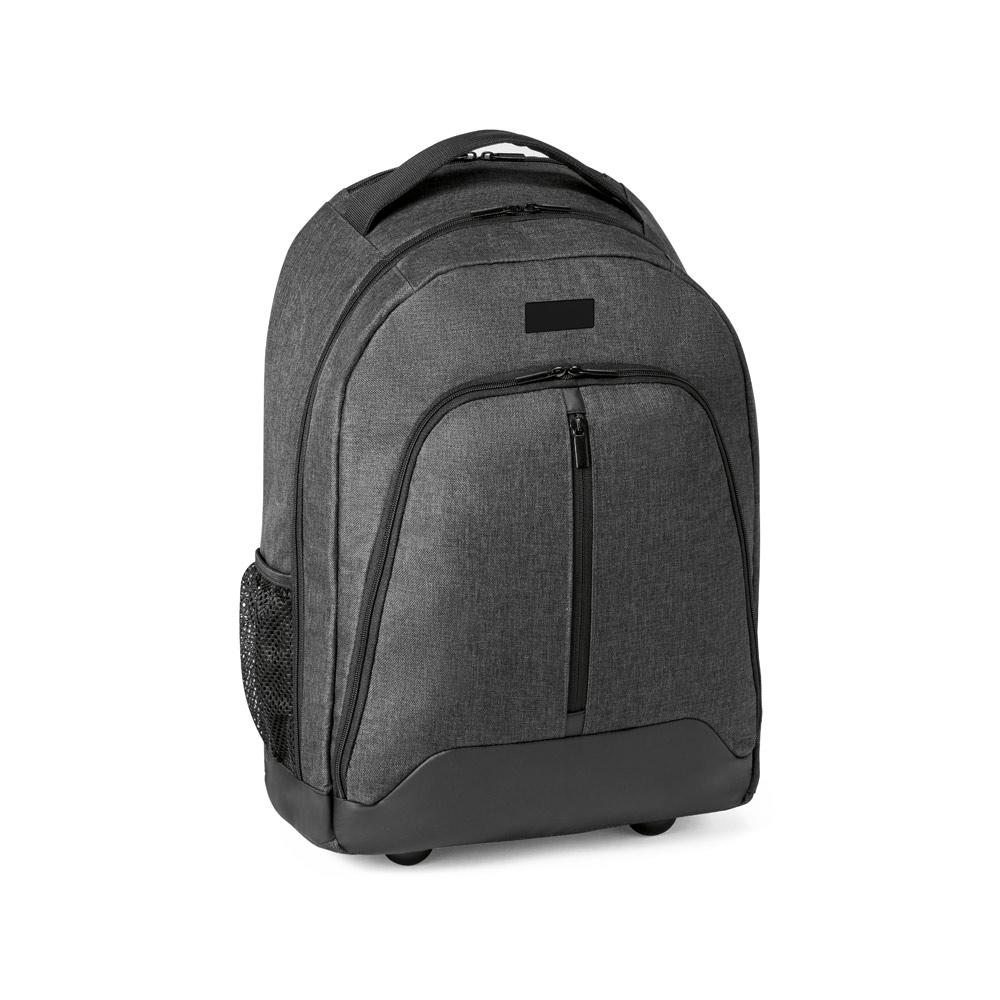 Tech Backpack with Wheels - VillageName - Hamworthy