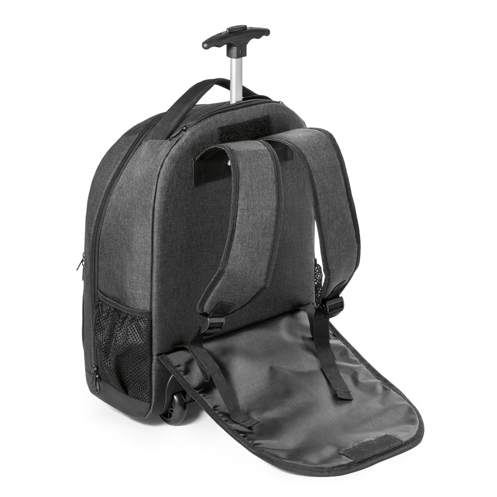 Tech Backpack with Wheels - VillageName - Hamworthy
