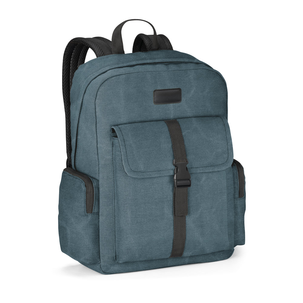 Cotton Canvas Laptop Backpack - Kingston