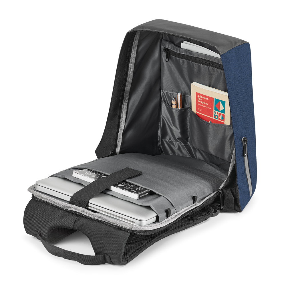 SecureTech Laptop Backpack - Rye - Kirby Wiske