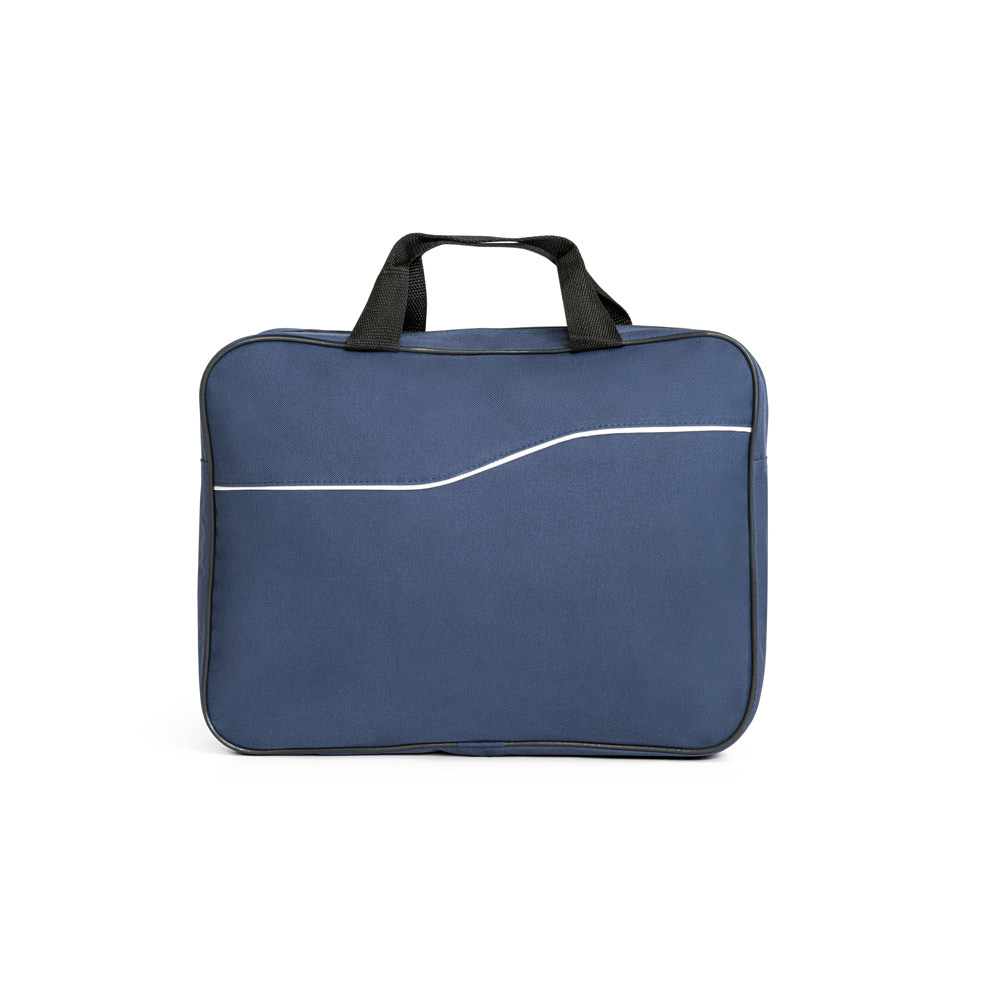 600D Zippered Conference Bag - Bourton-on-the-Water - Warbreck