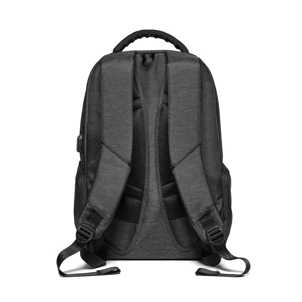 Beckington is a waterproof laptop backpack crafted from two-tone nylon. - Kirkby Mallory