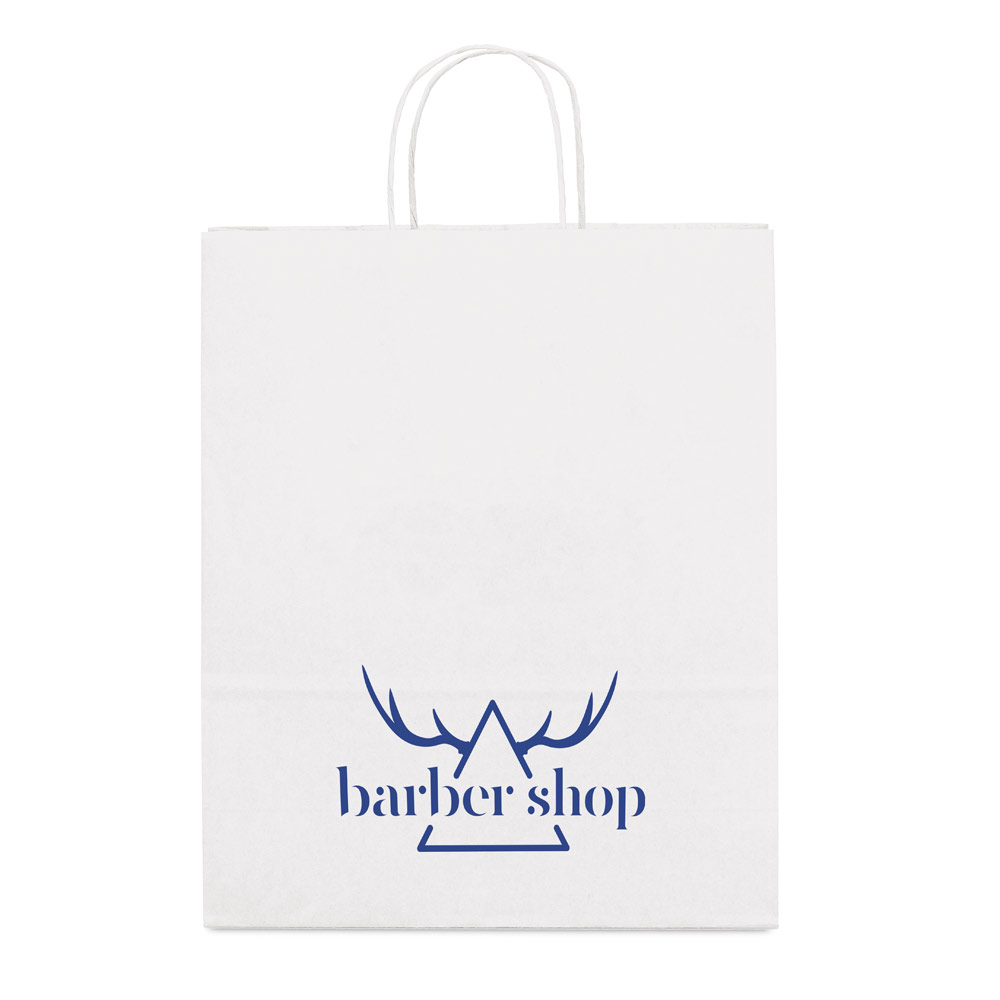 Kraft Paper Bag with Twisted Handle - Woolaston - Gosport