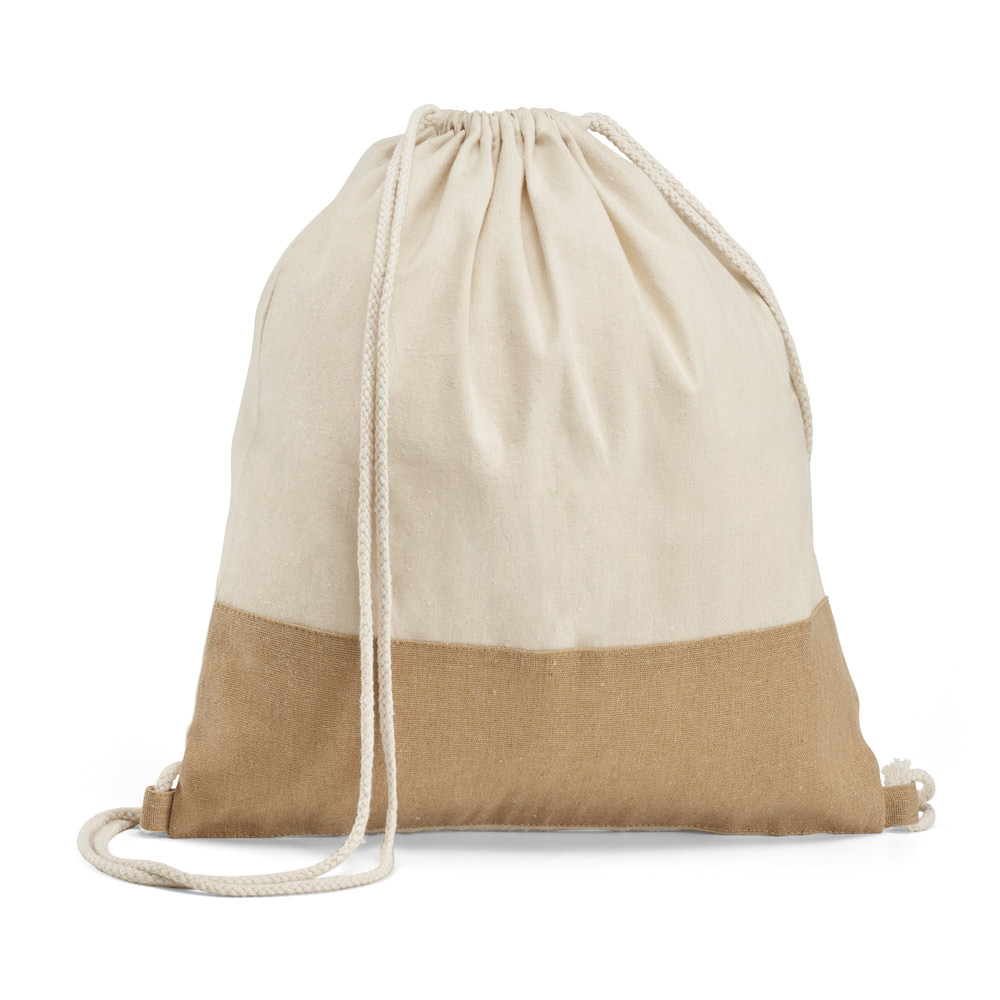 Bolsa de algodón con cordón - Bray - Saceruela