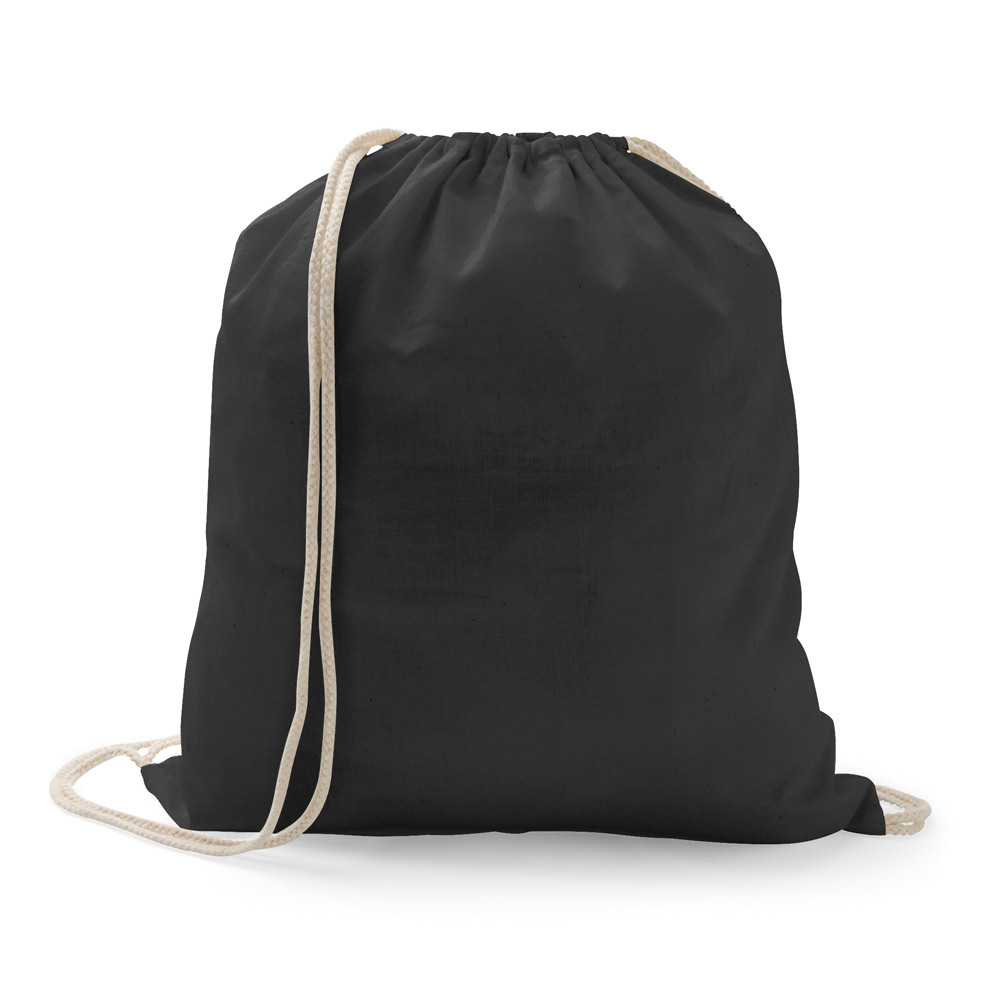 Cotton Drawstring Backpack - Cogenhoe - Hulme