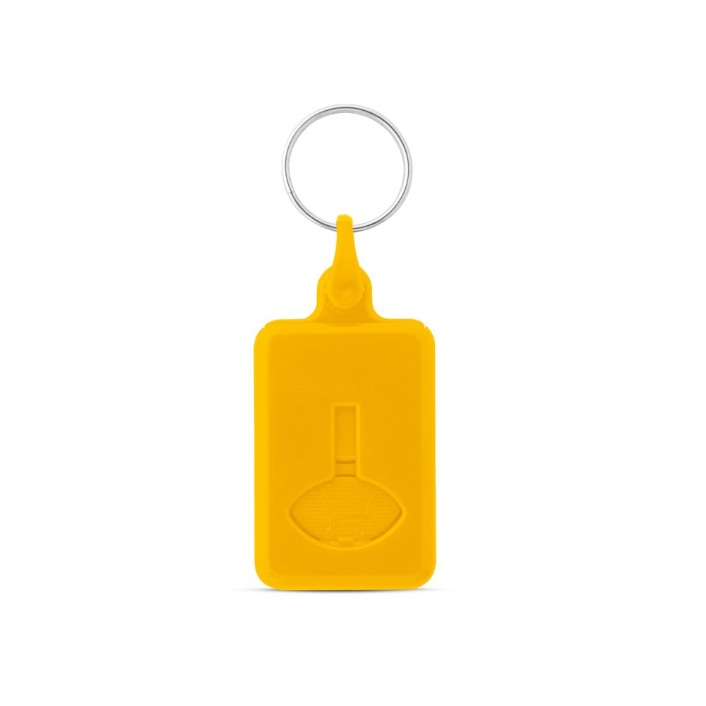Lancaster ABS Keychain with €0.50 Coin - Bray