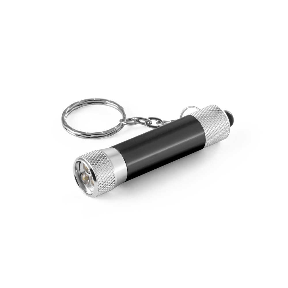 Porte-clés en aluminium LED - 
