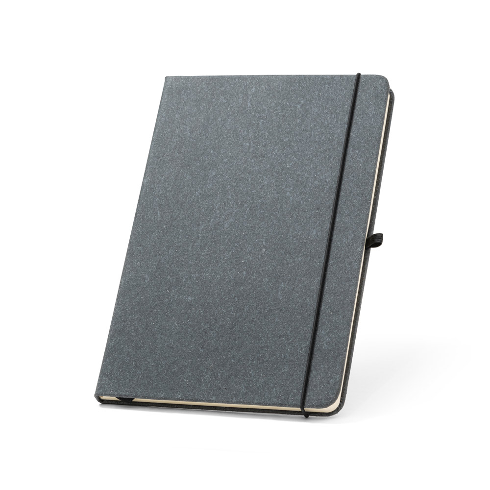 Eco-Leather A5 Notebook - Montoggio - Longleat