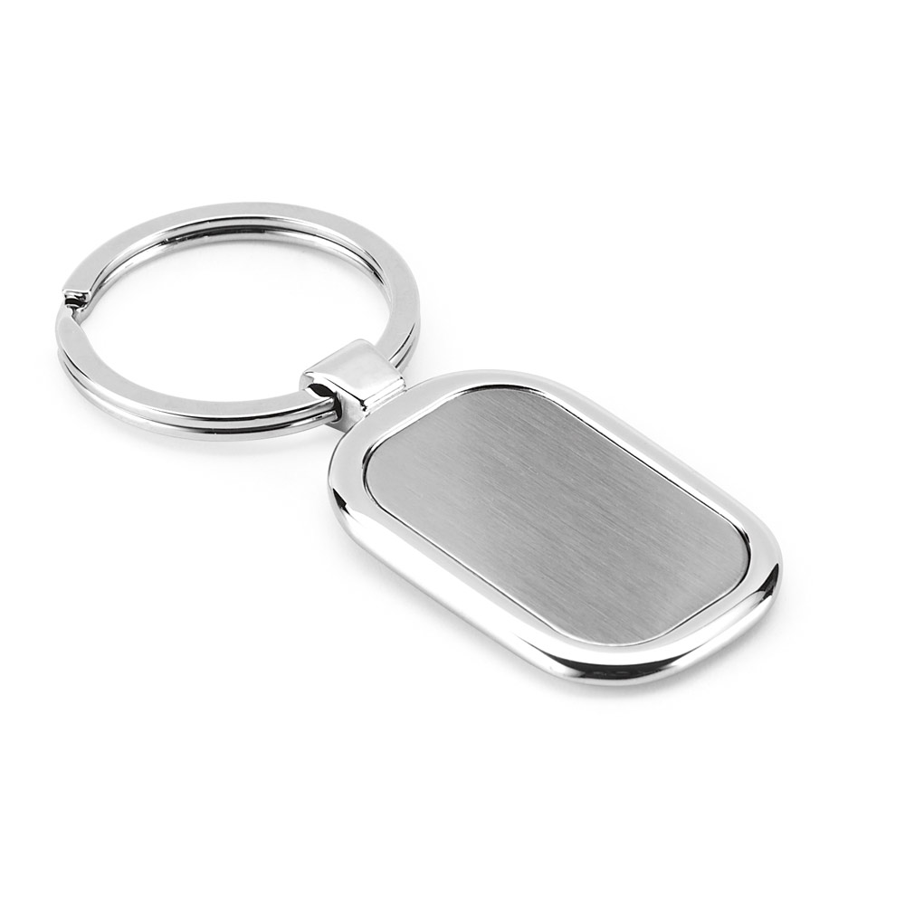 Porte-clés en métal personnalisable dans une boîte cadeau - Moustiers-Sainte-Marie