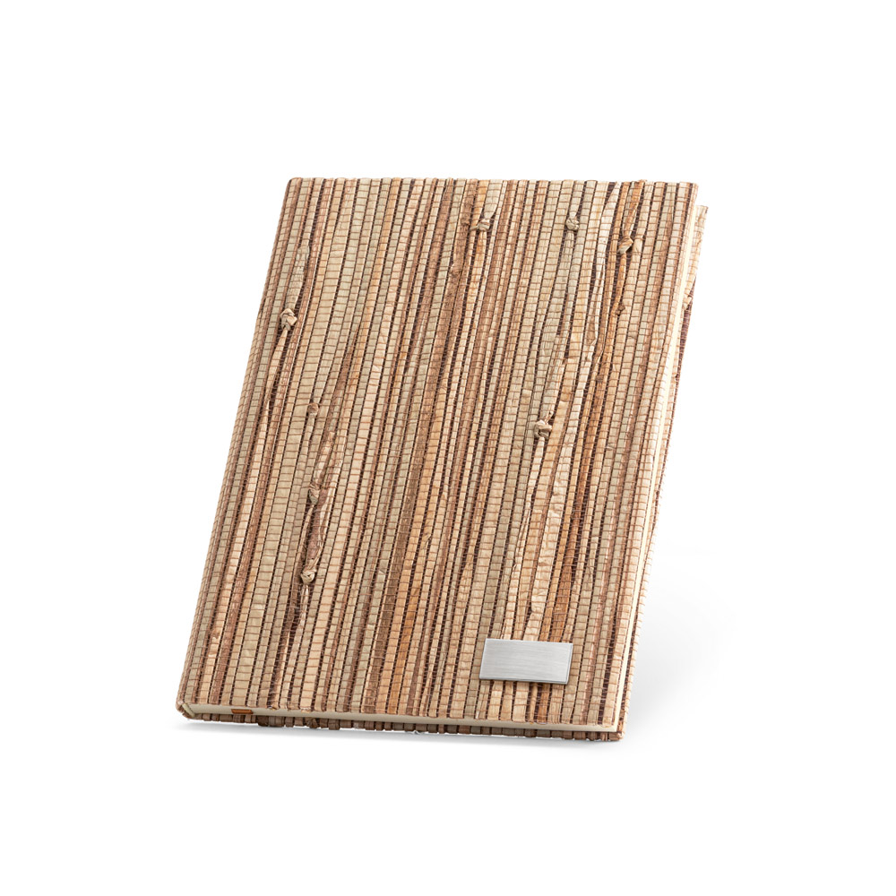 Hardcover Notepad Made from Straw Fiber - Dullingham - Chedworth