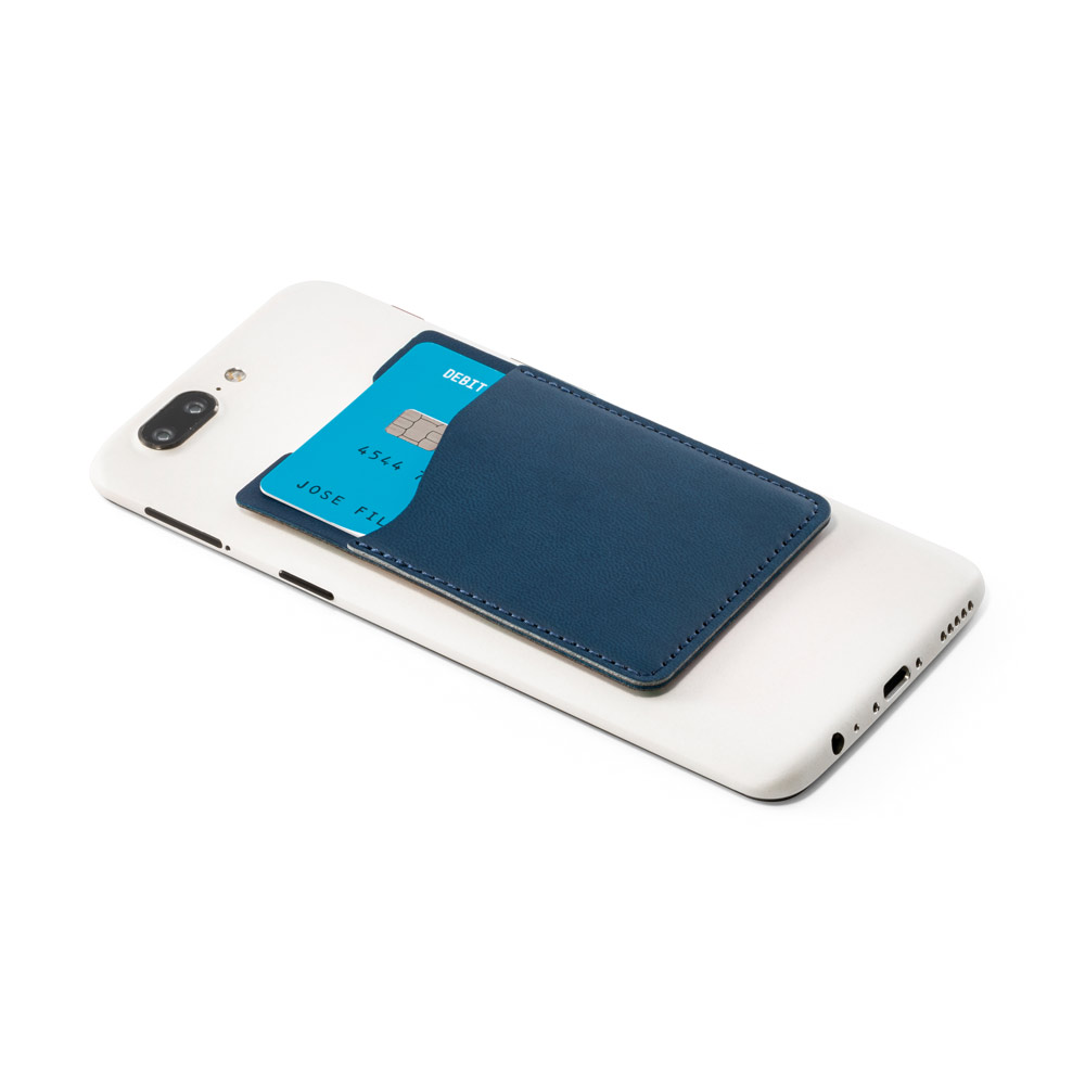 A Thrumpton smartphone card holder equipped with RFID blocking technology. - East Kilbride
