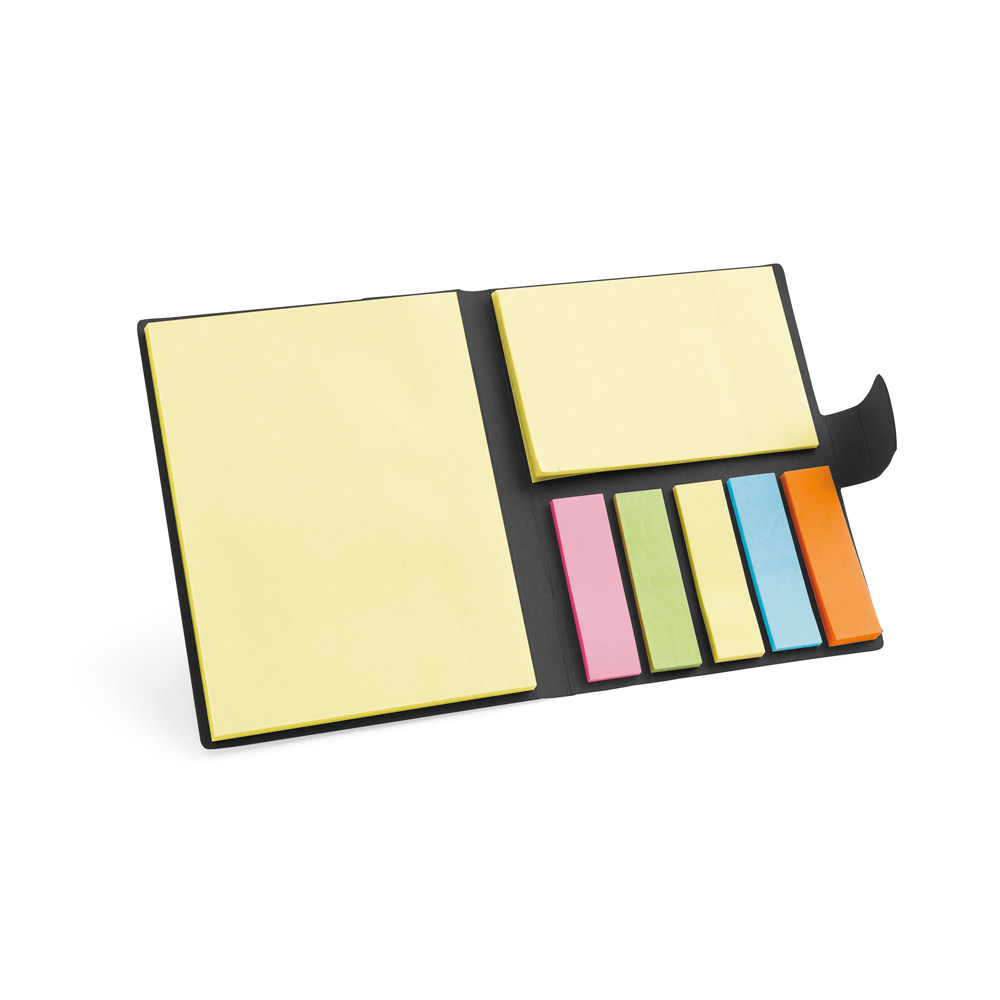 Sticky Notes Set with Page Markers - Brockworth - Stourton Caundle