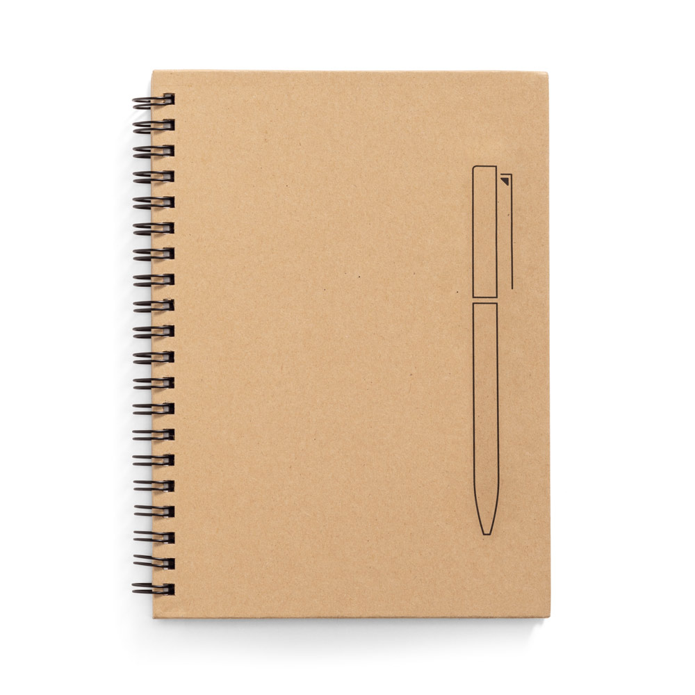 Abberley Spiral Notepad from Stone Kraft - Towton