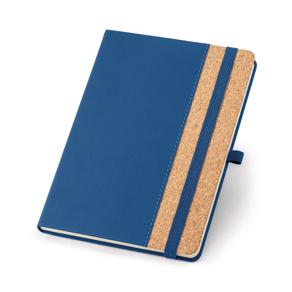 A Bakewell hardcover notepad made of cork and polyurethane - Walkerburn