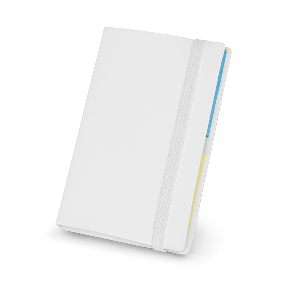 Brentor Colored Sticky Notebook with Card Compartment - Rochester