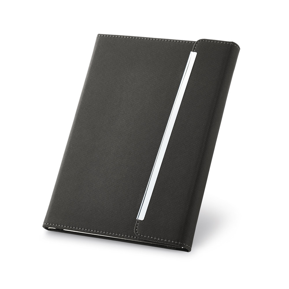 Magnetic PU Hardcover Notepad - Witney