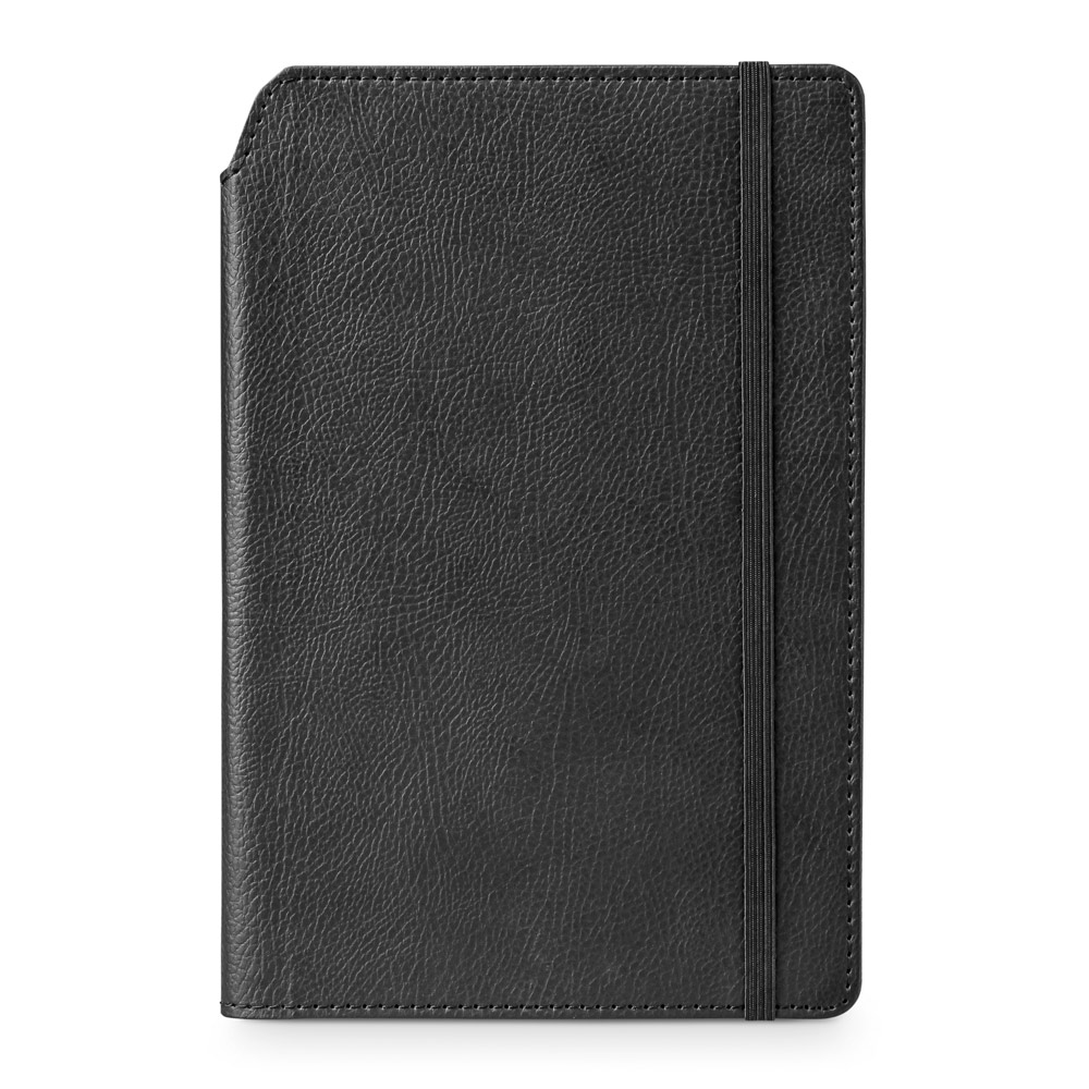 A hardcover notebook of A5 size with a PU leather cover - Colnbrook - Pendeford