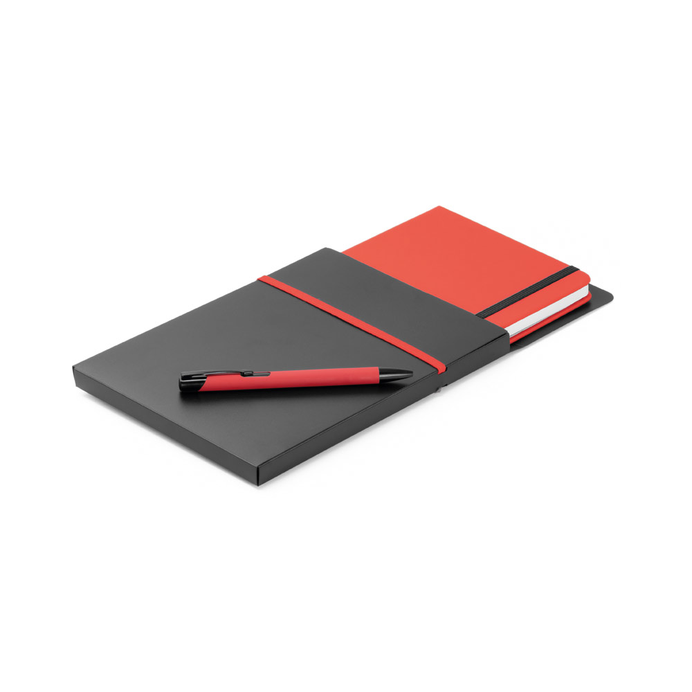 Customizable PU Notepad Set - Wrea Green - Bodmin