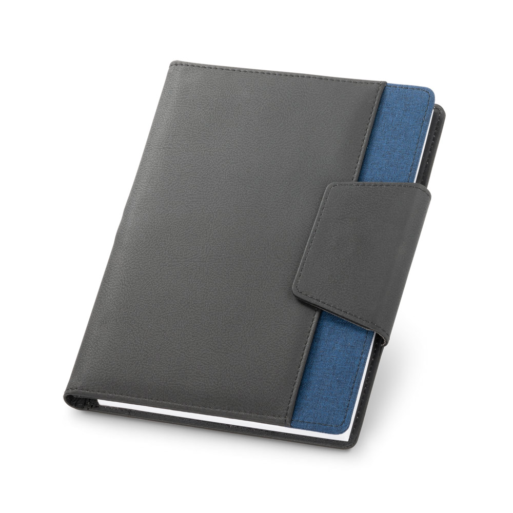 Checkendon - A Customizable Folder made of PU/Polyester with an A5 Notepad - Preston