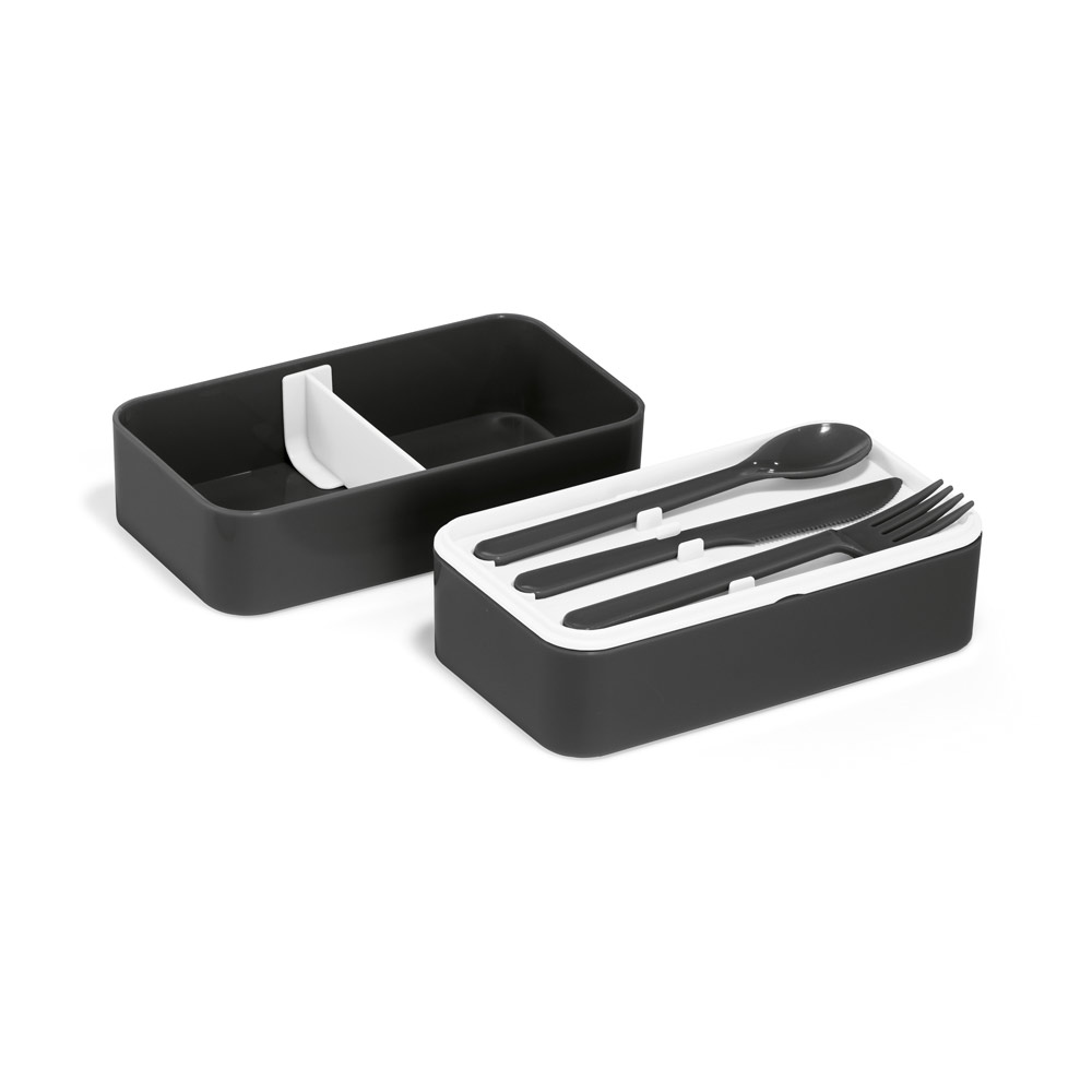 2-in-1 Bento Box with Cutlery - Redhill - Failsworth