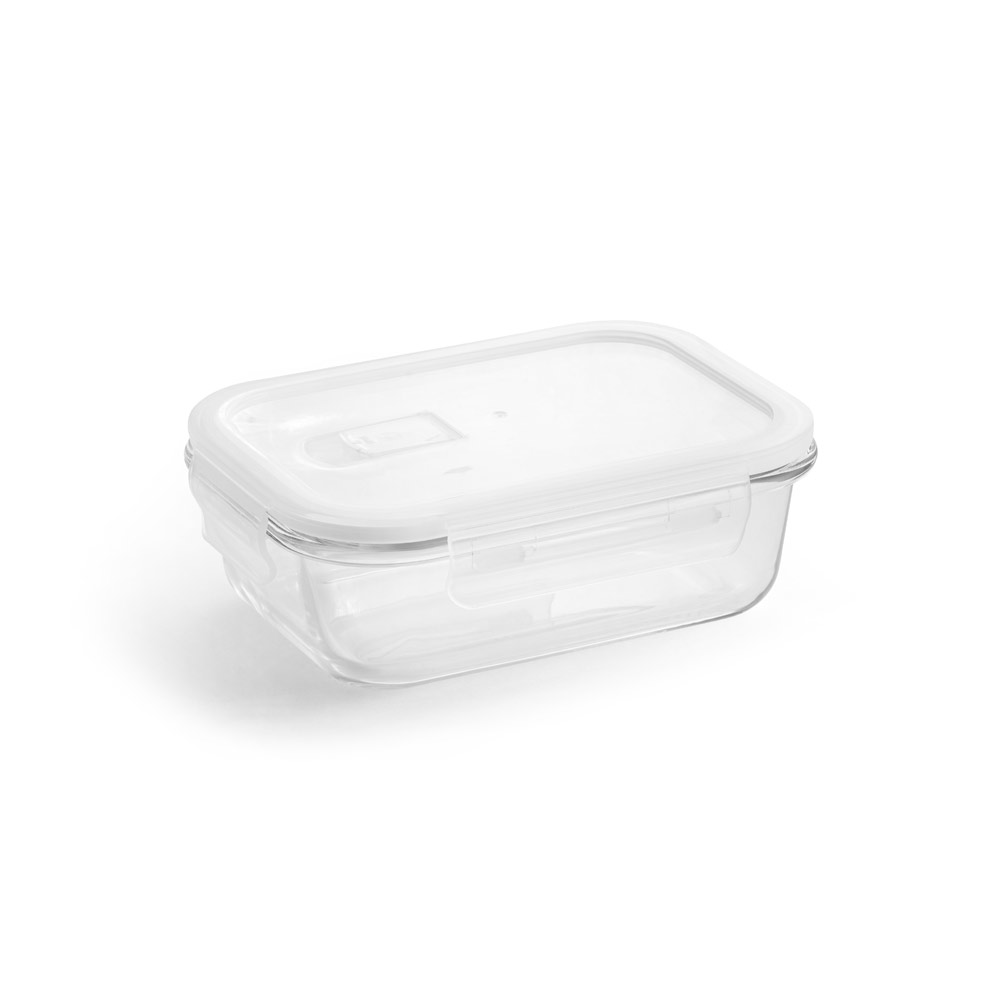 Borosilikatglas Lunchbox mit verschließbarem PP-Deckel - Lechaschau
