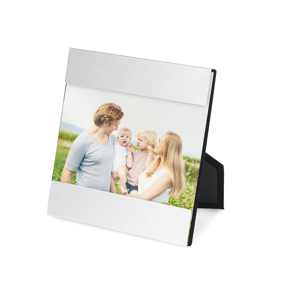 Aluminium Standing Picture Frame - Tyldesley
