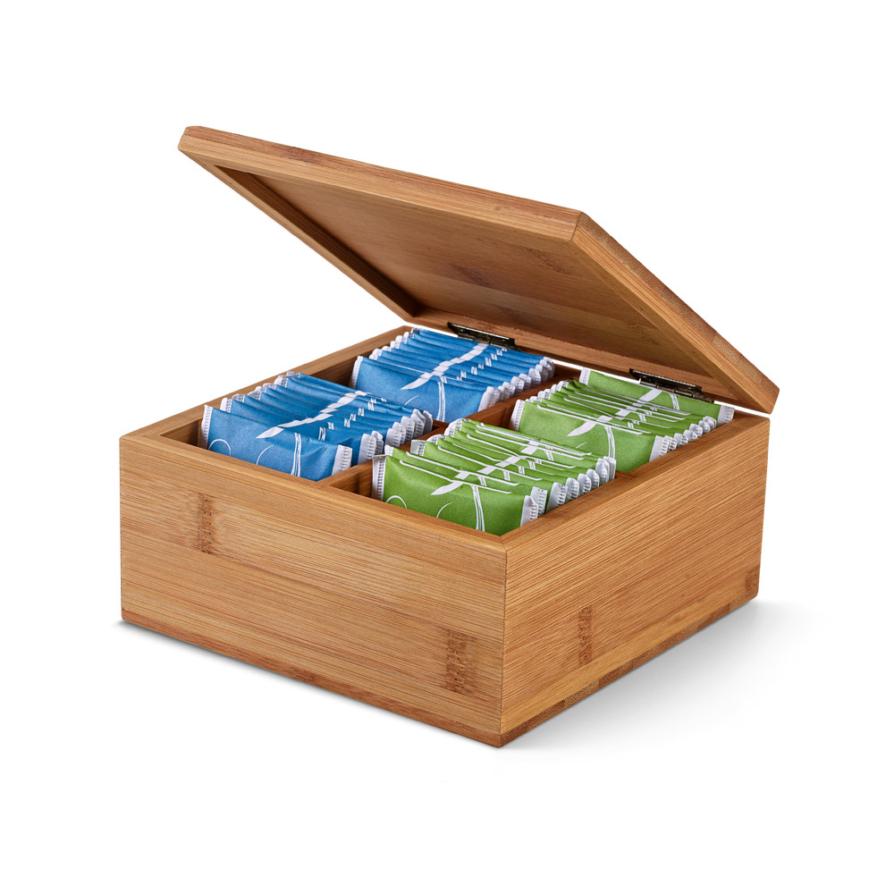 Bamboo Tea Box - Montcuq - Oadby