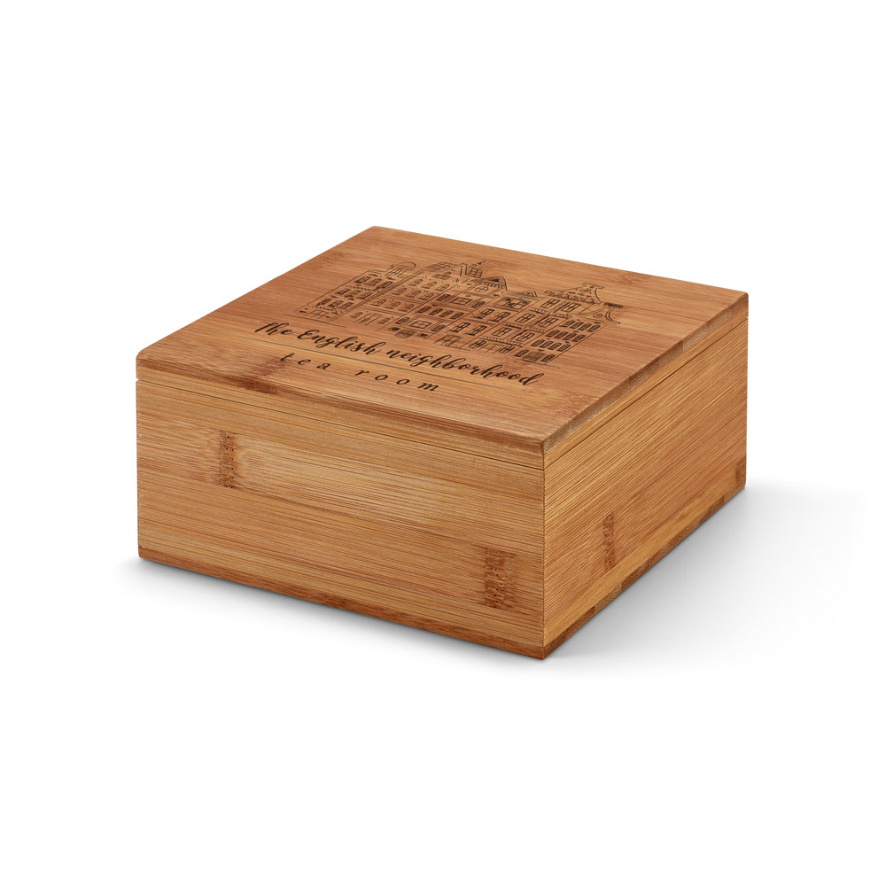 Caja de Té de Bambú - Montcuq - Vitoria-Gasteiz