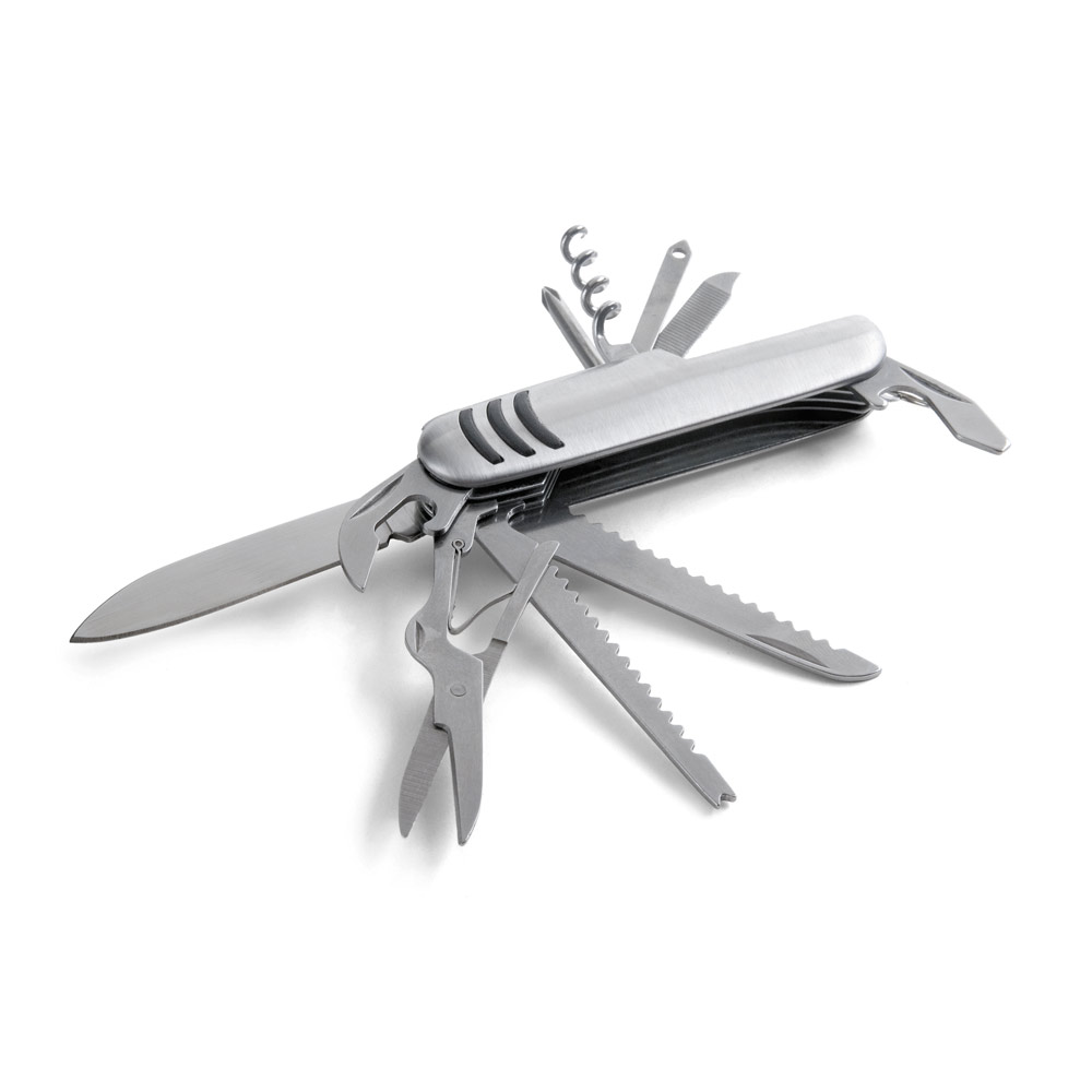 Stainless Steel Multi-Purpose Pocket Knife - Draycott in the Clay - Oldbury