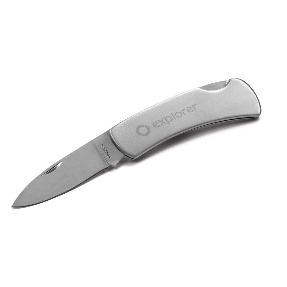 Compact Steel Pocket Knife - Cheddar - Matfield