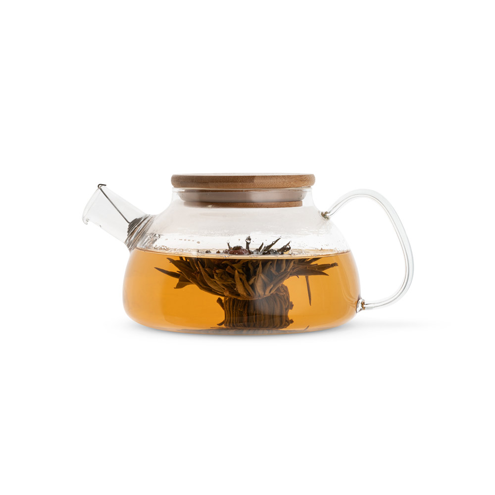 BambooBrew Glass Teapot - Tiddington - Newtownabbey