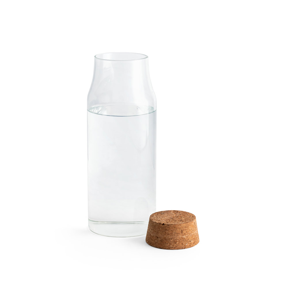 Glass bottle with cork stopper - Liphook - Penzance
