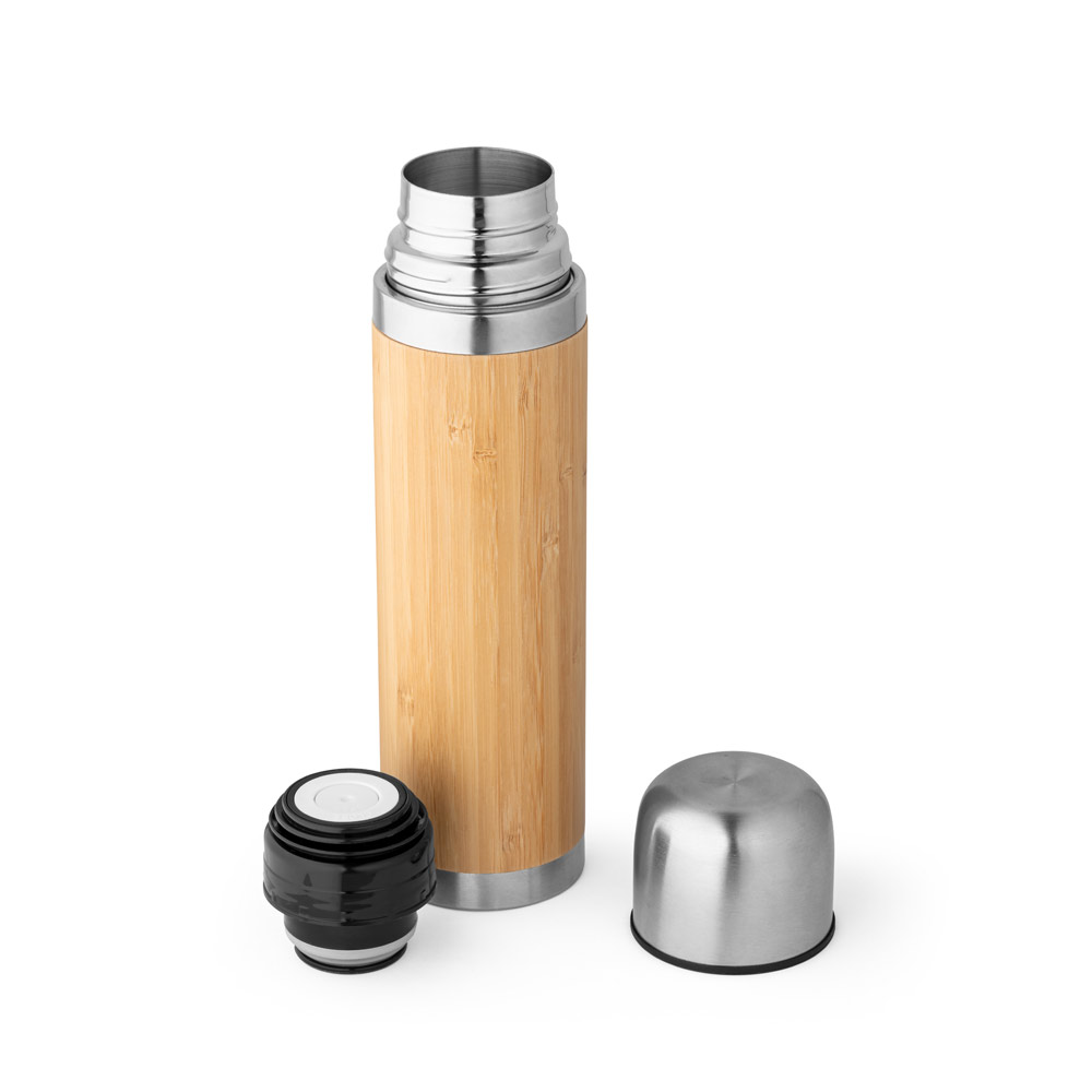 Thermos en Acier de Bambou - 