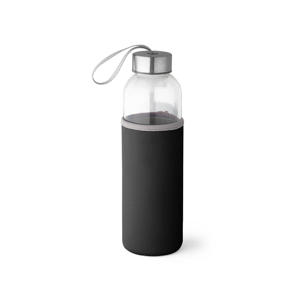 A sports bottle made from glass and stainless steel - Bourton-on-the-Water - Worthing