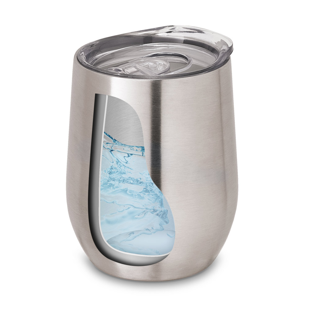 Osmington Stainless Steel Double Wall Insulated Vacuum Travel Thermal Cup - Hebden Bridge