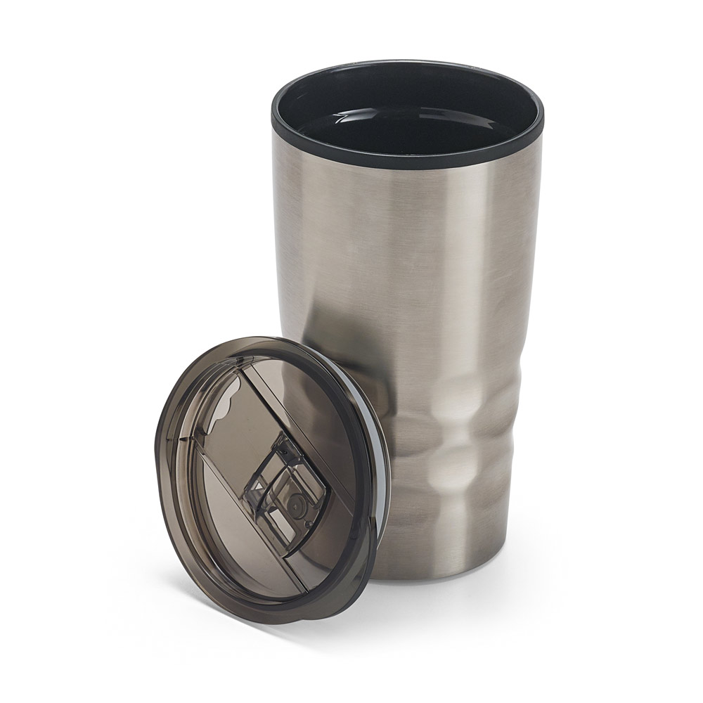 Double-walled Stainless Steel Travel Cup - Eyam - Orpington