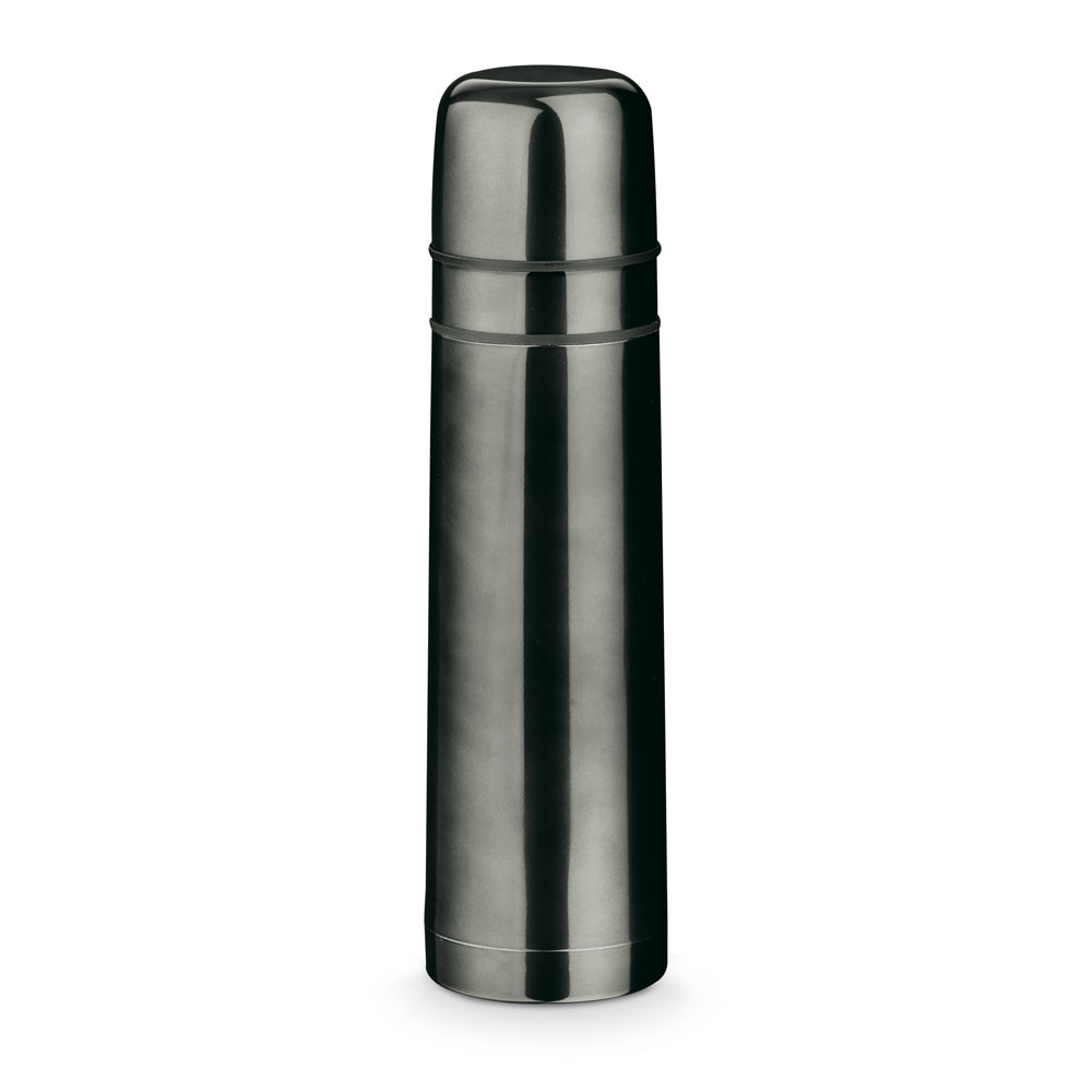 Edelstahl Thermosflasche mit Vakuumisolierung - Grein