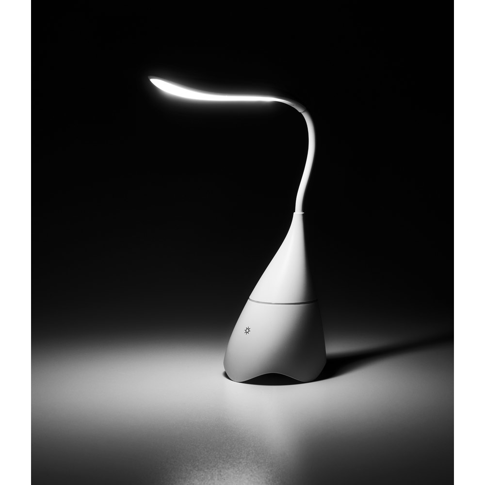 LED Lautsprecher Lampe