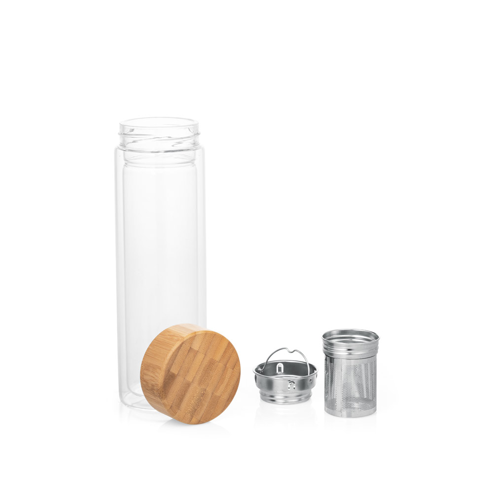Borosilicate Glass Travel Cup - Newton Abbot