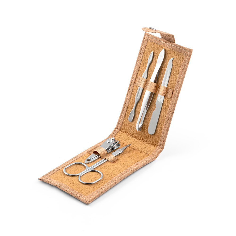 Cork and Steel Manicure Set - Maghull