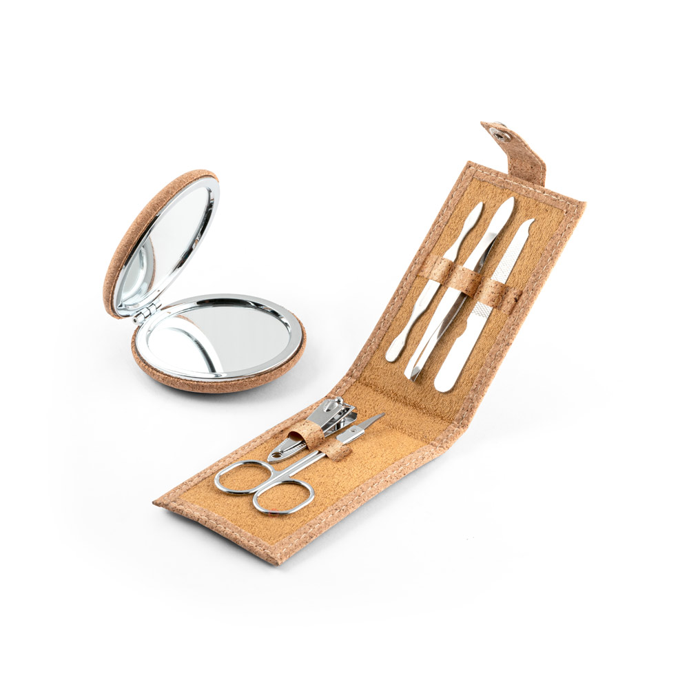 Cork and Steel Manicure Set - Maghull