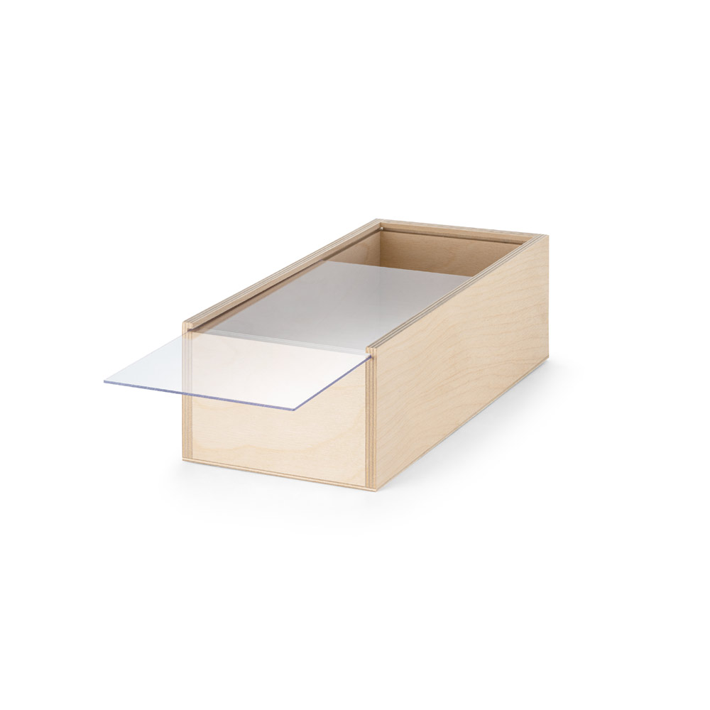 Plywood Box with Sliding Lid - Banwell - North Baddesley