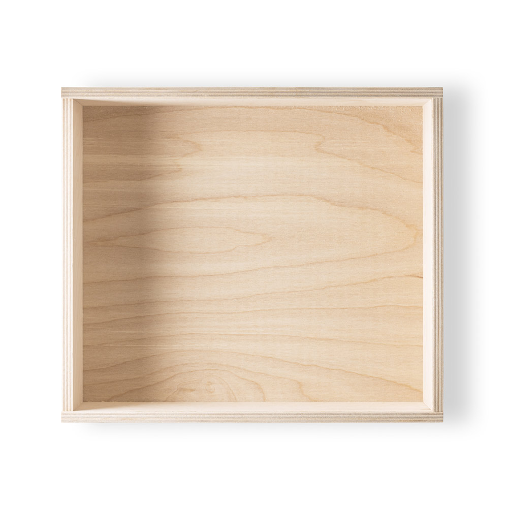 Plywood Box with Sliding Lid - Bredon - Ightham