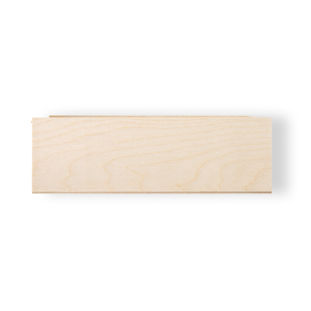 Plywood Box with Sliding Lid - Bredon - Ightham