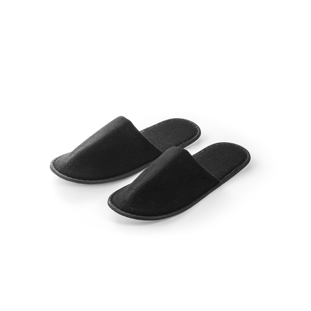 Polyester Bedroom Slippers - Church Lawton - St Just in Penwith
