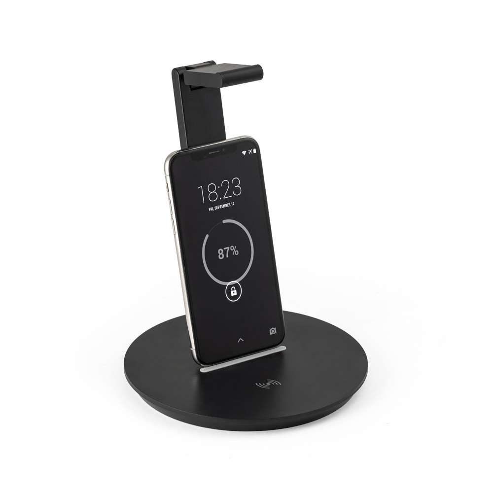 Wireless Charging Headphone Stand - Alfriston