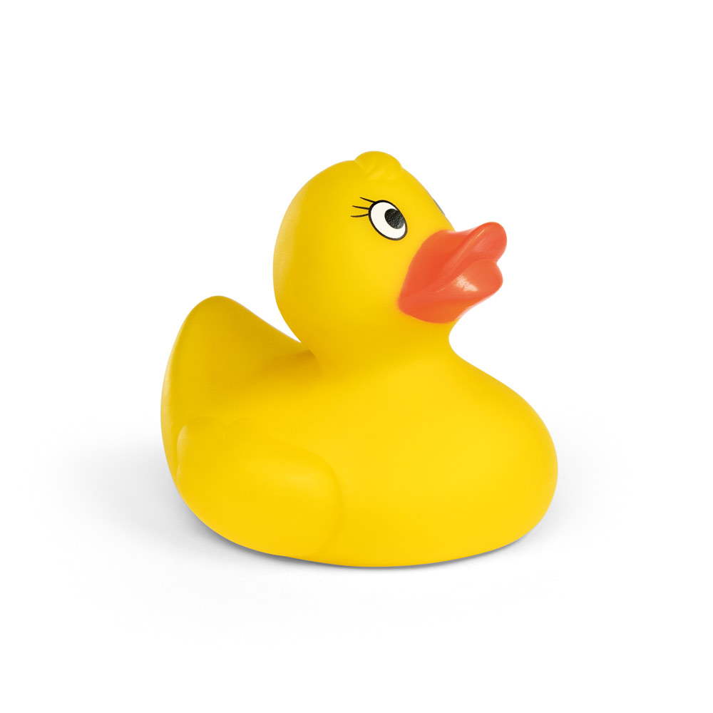 A rubber duck made from PVC material - Leicester City