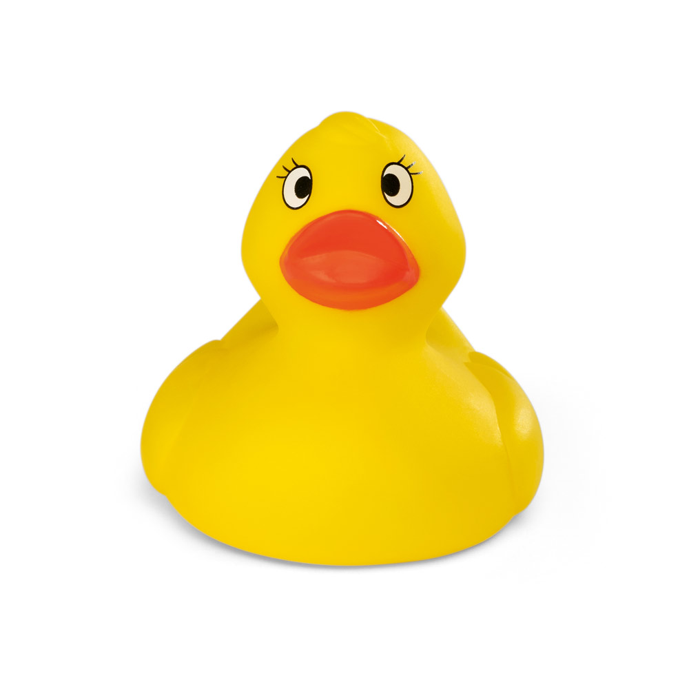 A rubber duck made from PVC material - Leicester City
