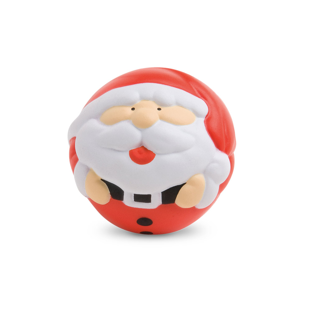 Stress Buster Weihnachtsmann Ball
